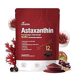Astaxanthin Antioxidant Supplement, 240 Softgels