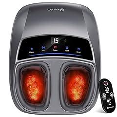 KINGJOY Shiatsu Foot Massager 2025 with Heat