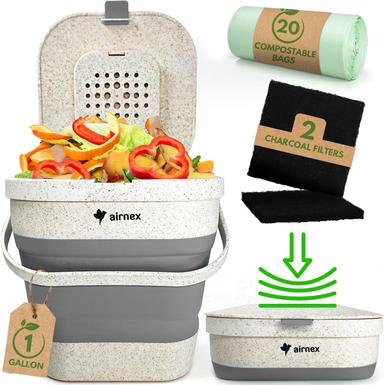 countertop compost bin