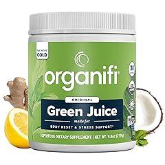 Organifi Green Juice Powder Supplement
