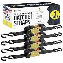 DC Cargo Mall Retractable Ratchet Straps