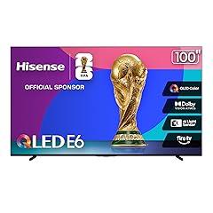 Hisense 100" E6 Series QLED 4K UHD TV