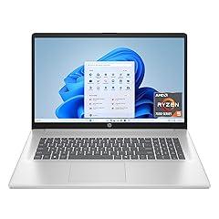 HP 17.3" Laptop, AMD Ryzen 5, 16GB RAM