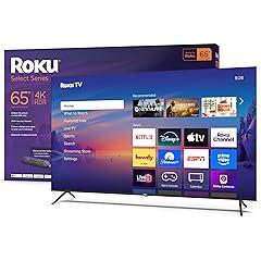 Roku Smart TV 2025 - 65-Inch 4K HDR