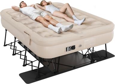air mattress with legs