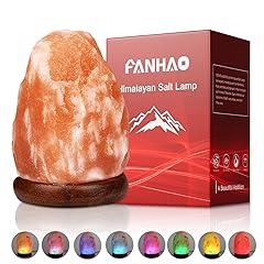 FANHAO Himalayan Salt Lamp Color Changing