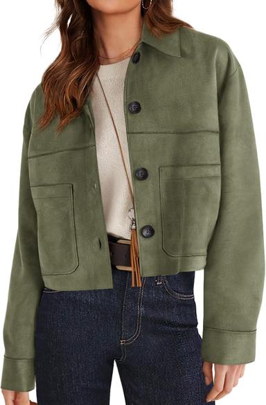 cropped jacket