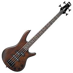Ibanez GSRM20 MiKro Bass Guitar - Walnut Flat