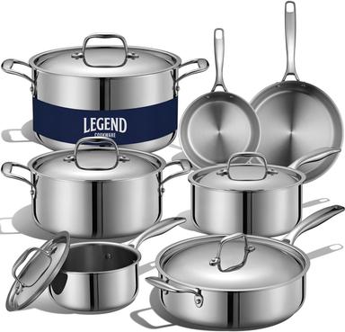 hexclad pots and pans