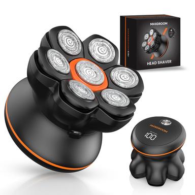 Head shavers for men