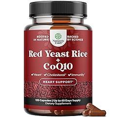 Red Yeast Rice with CoQ10 Supplement