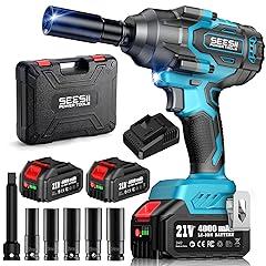 Seesii 1000Nm Cordless Impact Wrench WH760