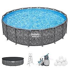 Bestway APX 365 Round Swimming Pool Set