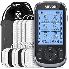 AUVON 3-in-1 TENS Muscle Stimulator