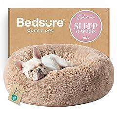 Bedsure Calming Donut Washable Pet Bed, 30 inches