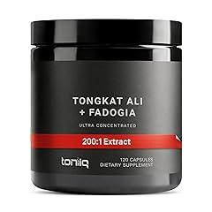 Toniiq Tongkat Ali Fadogia Agrestis Blend