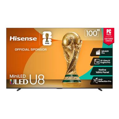 hisense 100 inch tv