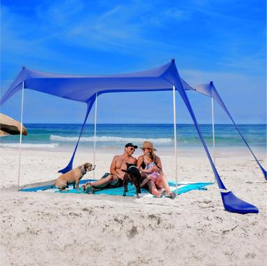 beach sun canopy