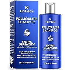 Hermon Folliculitis Shampoo for Scalp Relief