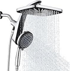 High Pressure Rain Shower Head Combo