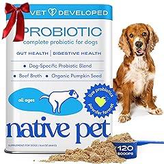 Native Pet Probiotic Powder for Dogs