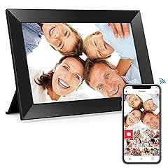 BIGASUO Frameo 10.1 Inch WiFi Digital Frame