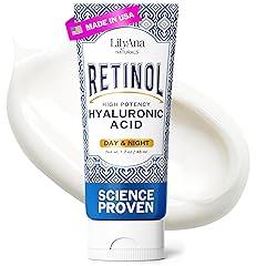 LilyAna Naturals Retinol Cream Anti Aging Moisturizer 1.7oz