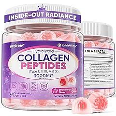 Nextdia Sugar Free Collagen Peptides Gummies