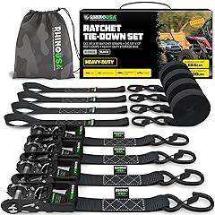 USA Heavy Duty Ratchet Straps Kit