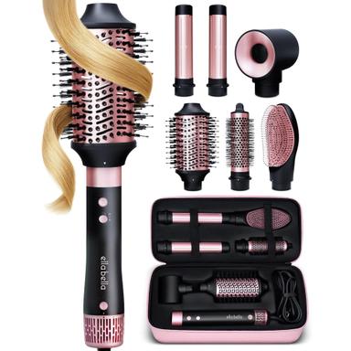 Air wrap styler