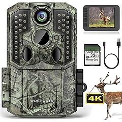 WOSPORTS 4K 48MP Trail Camera