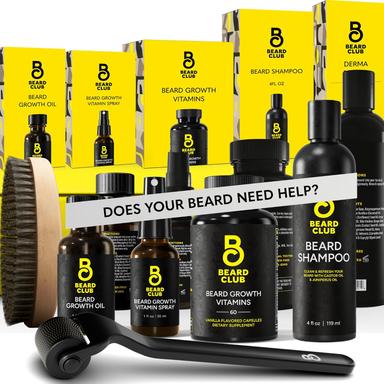 growing beard kit