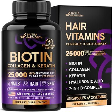 vitamins hair skin nails