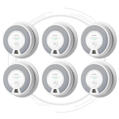 wireless smoke detector