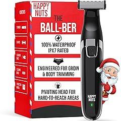 HAPPY NUTS The Ballber Electric Body Hair Trimmer