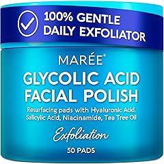 MAREE Exfoliating Glycolic Acid Face Pads