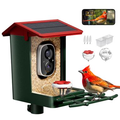 squirrel proof bird feeder
