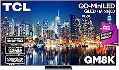 TCL 85QM8K Mini LED QLED 4K Smart TV
