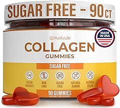 Purify Life Sugar-Free Marine Collagen Gummies
