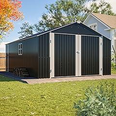 Heavy Duty Metal Garage Shed
