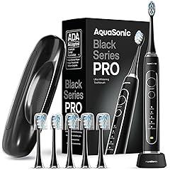 Aquasonic Black Series Pro Electric Toothbrush