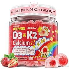 LILICARE Vitamin D3 K2 Gummies for Kids