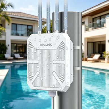 Outdoor WiFi Extender