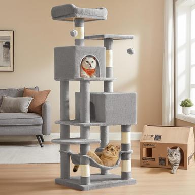tall cat tower