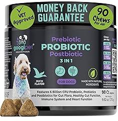 Googipet Probiotics Digestive Chews for Dogs