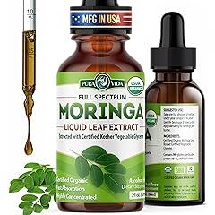 Organic Moringa Leaf Extract Liquid Drops