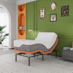 ESHINE 5000 Series Adjustable Bed with Mattress