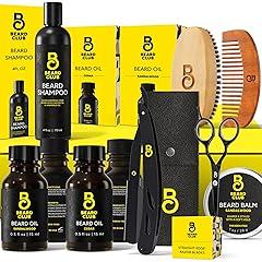 The Beard Club Beard Grooming Kit