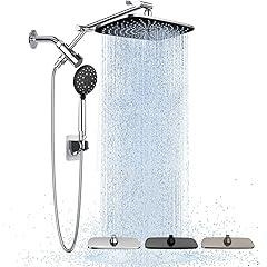 Veken High Pressure Rain Shower Head Combo