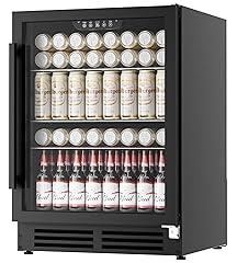 Coolake 24" Under Counter Beverage Refrigerator